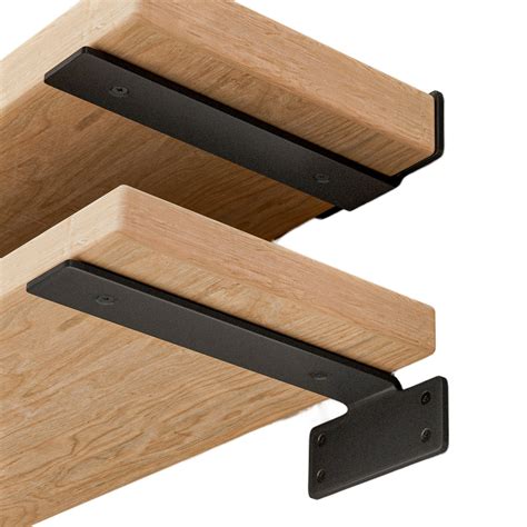 metal hidden concealed invisible shelf support bracket|hidden hardware for floating shelves.